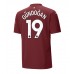 Maillot de foot Manchester City Ilkay Gundogan #19 Troisième vêtements 2024-25 Manches Courtes